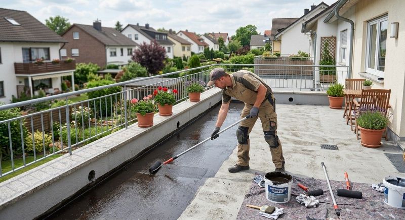 Balcony Waterproofing in Gig Harbor, WA
