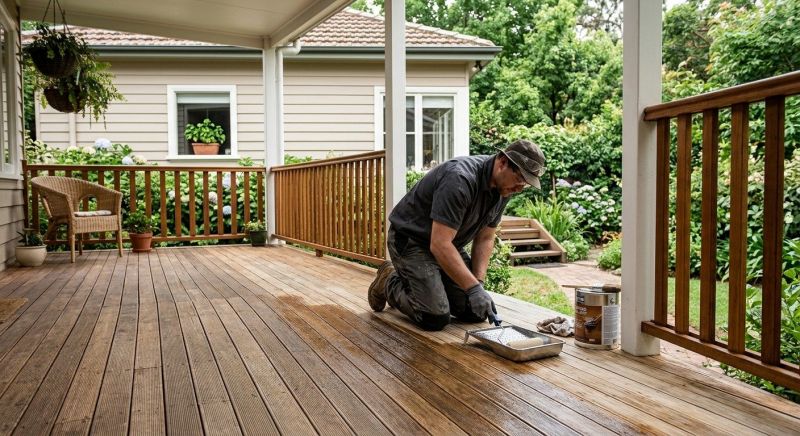 Concrete Deck Sealing in Seattle, WA