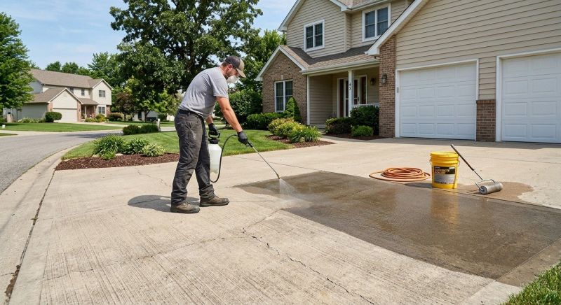 Concrete Sealing in Alpharetta, GA