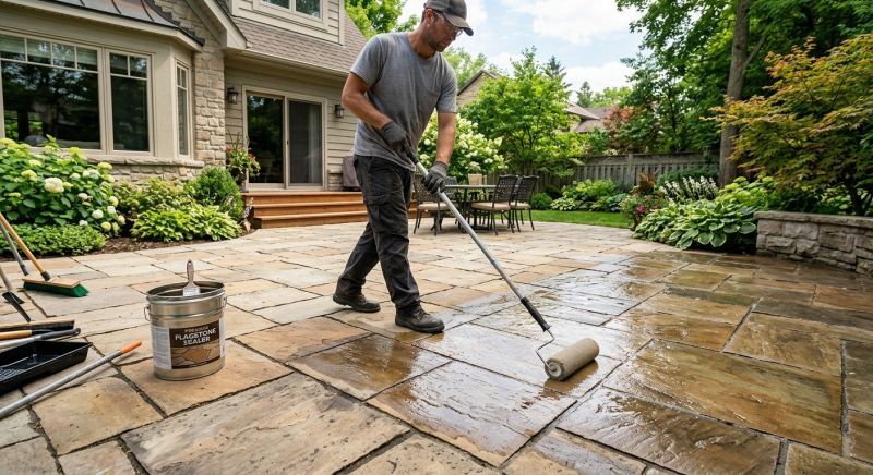 Patio Sealing in Seattle, WA