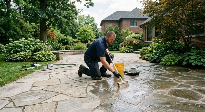 Terrace Sealing in Redmond, WA