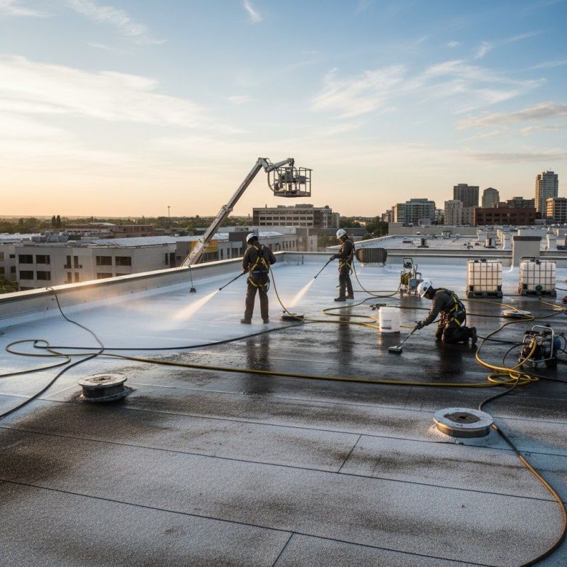 Townhouse Roof Cleaning