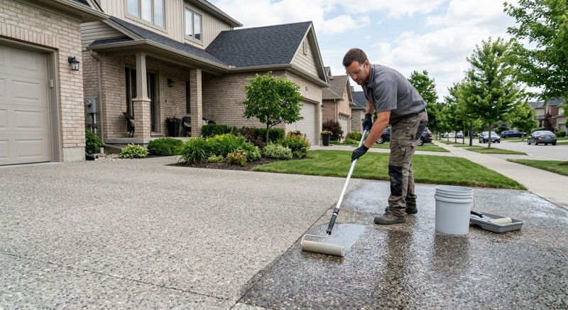 Aggregate Sealing in Renton, WA