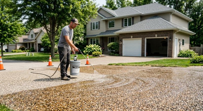 Aggregate Sealing in Bellevue, WA