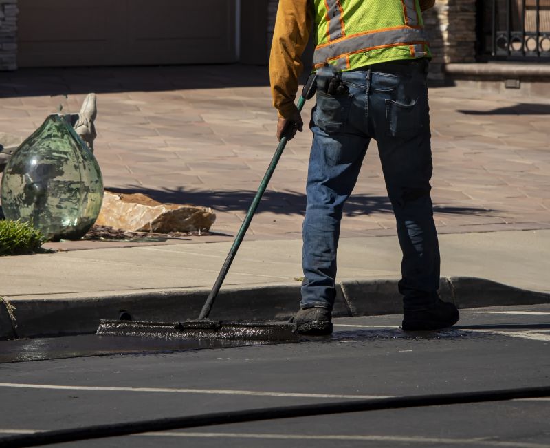 Aggregate Sealing in Tacoma, WA