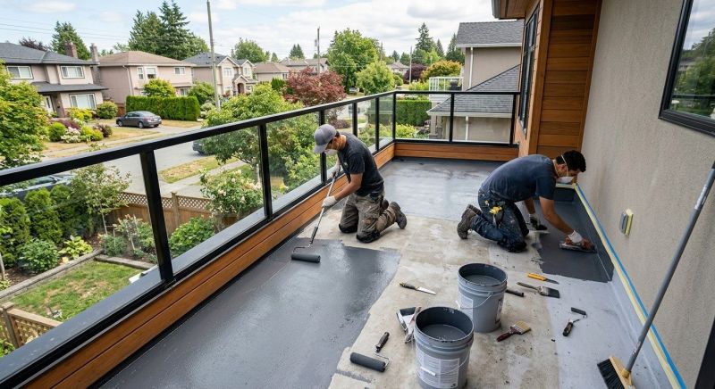 Balcony Waterproofing in Alpharetta, GA