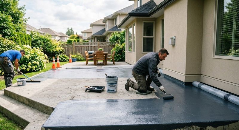 Balcony Waterproofing in Seattle, WA