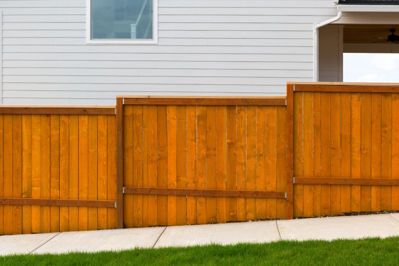 Cedar Fence Sealing in Puyallup, WA
