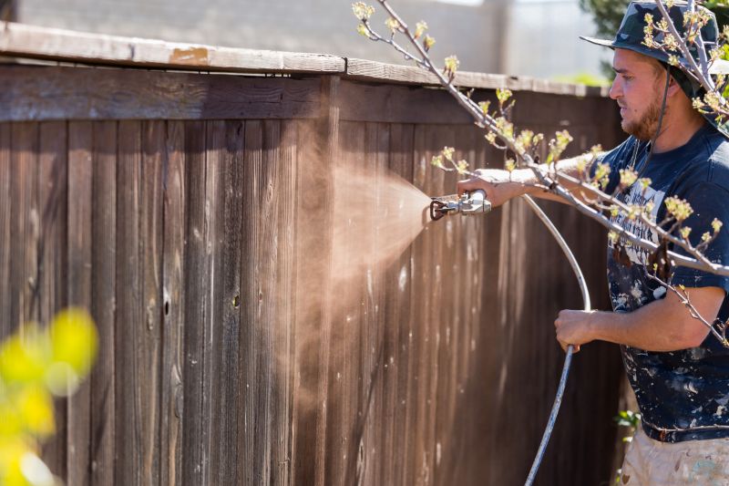 Cedar Fence Sealing in Bellevue, WA