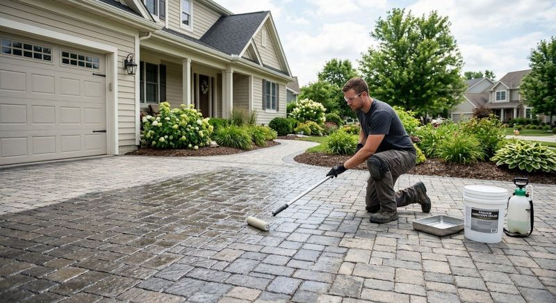 Concrete Driveway Sealing in Tacoma, WA