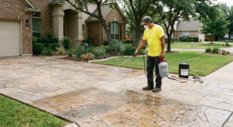 Concrete Driveway Sealing in Seattle, WA
