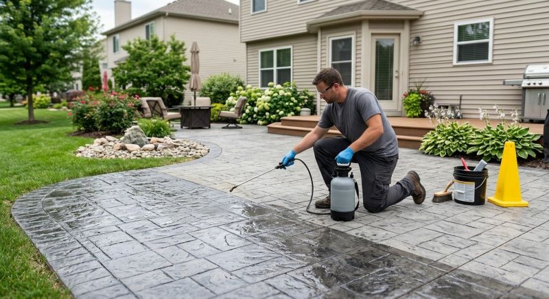 Concrete Patio Sealing in Seattle, WA