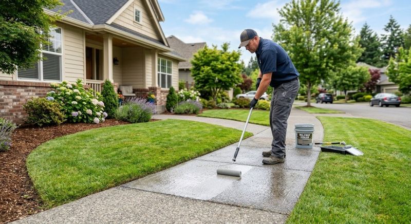 Concrete Sealing in Alpharetta, GA