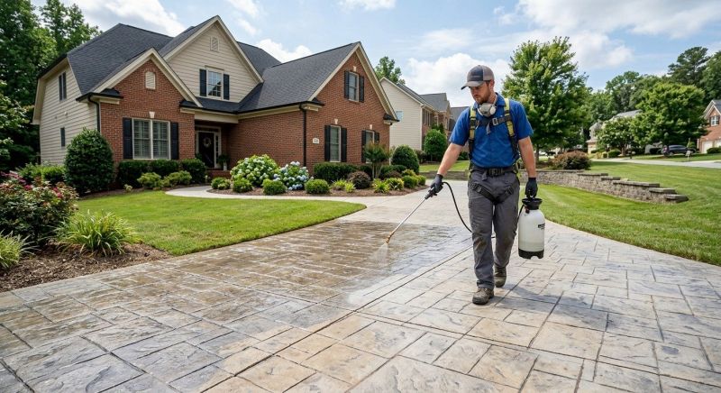 Concrete Sealing in Kansas City, KS