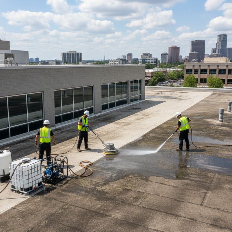 Townhouse Roof Cleaning