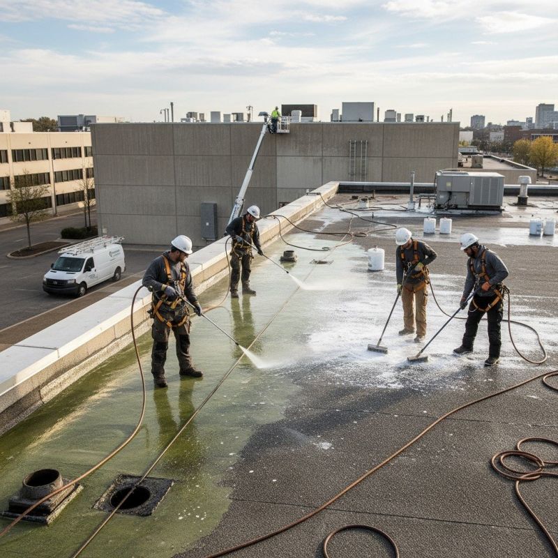 Townhouse Roof Cleaning