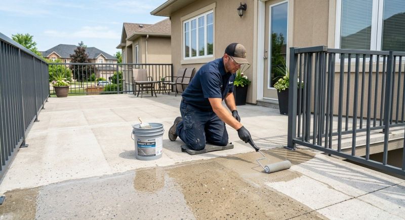 Courtyard Sealing in Seattle, WA