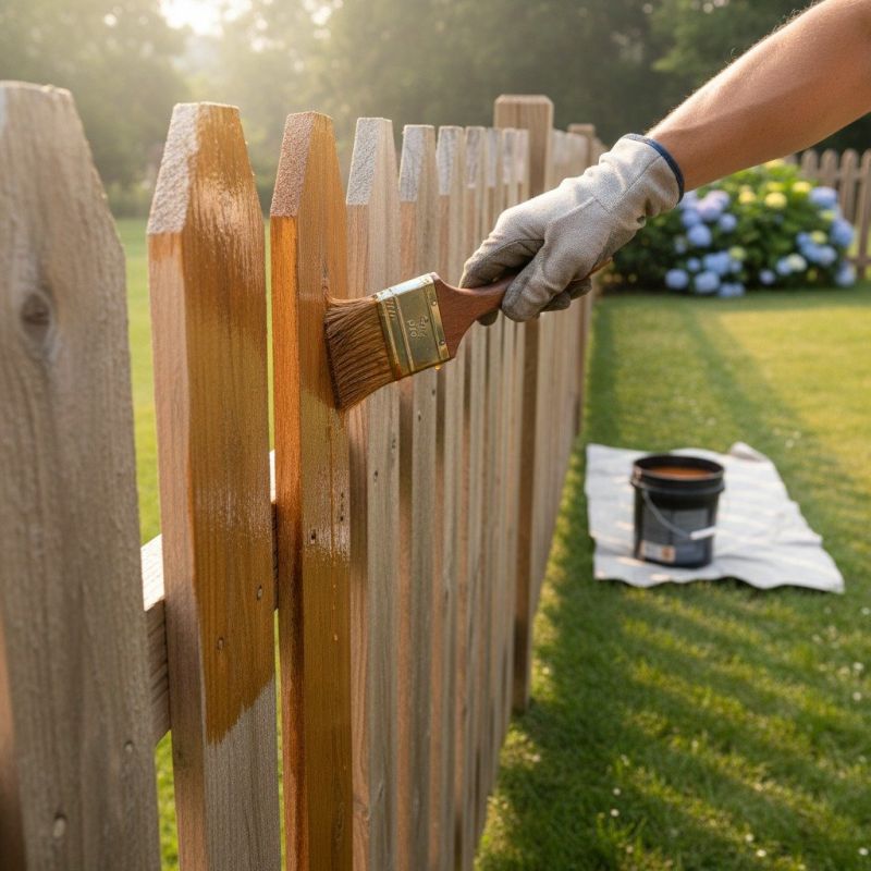 Fence Sealing in Alpharetta, GA
