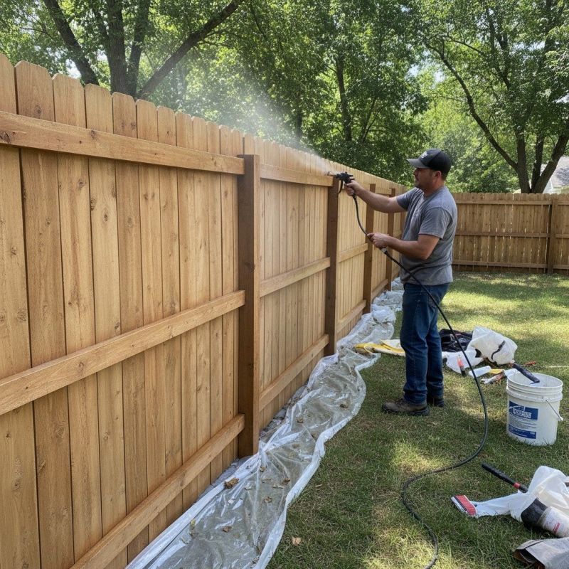 Fence Sealing in Seattle, WA