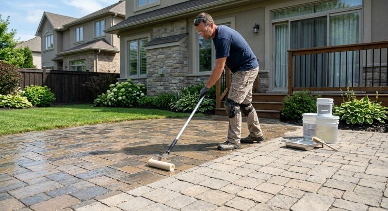 Flagstone Sealing in Seattle, WA