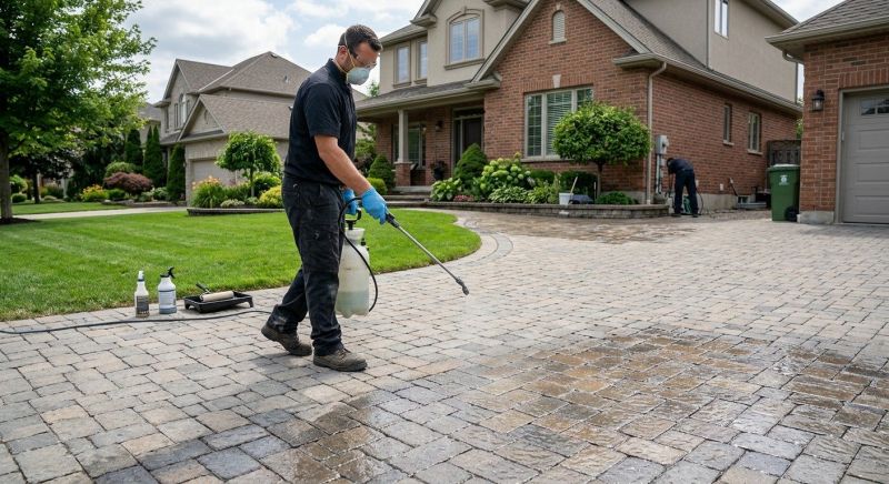 Pavers Sealing in Bellevue, WA
