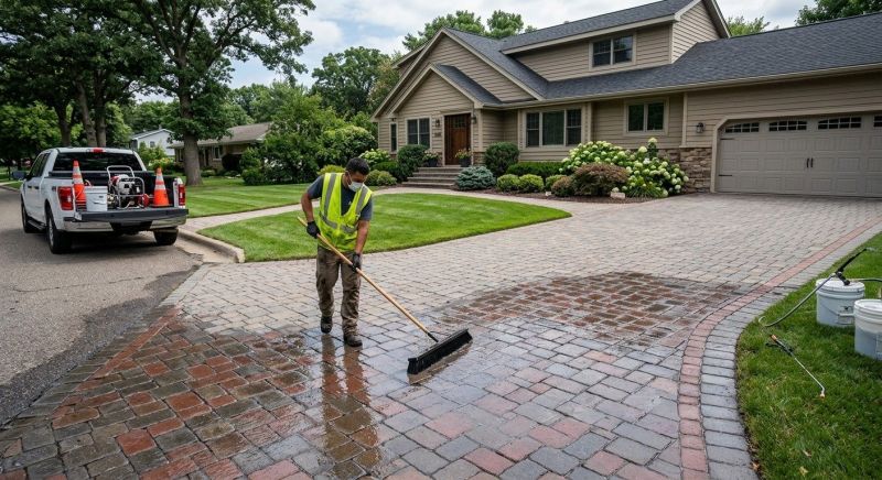 Pavers Sealing in Gig Harbor, WA