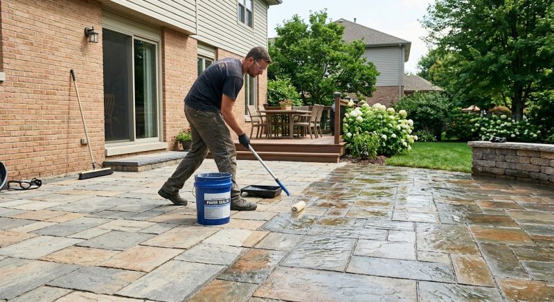 Pavilion Sealing in Bellevue, WA