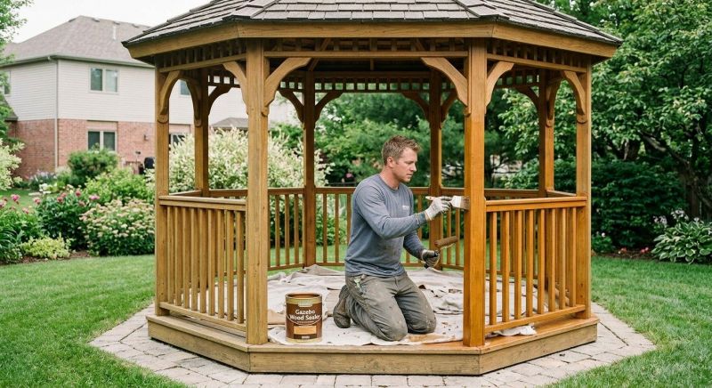Pavilion Sealing in Renton, WA
