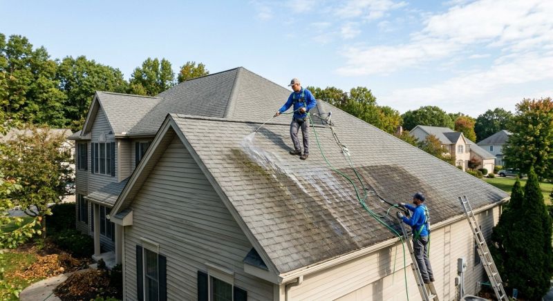 Shingle Roof Cleaning in Vancouver, WA