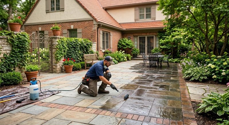Terrace Sealing in Gig Harbor, WA